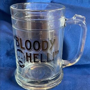 “Bloody Hell” Glass Murdoch Mysteries Mug